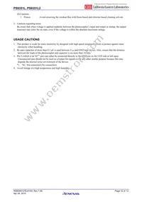 PS9351L2-V-E3-AX Datasheet Page 12