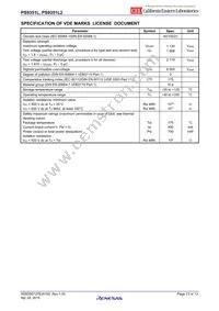 PS9351L2-V-E3-AX Datasheet Page 13