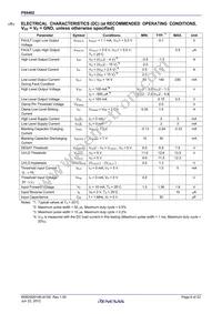 PS9402-V-AX Datasheet Page 6