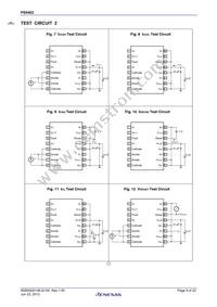 PS9402-V-AX Datasheet Page 9