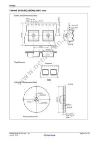 PS9402-V-AX Datasheet Page 17