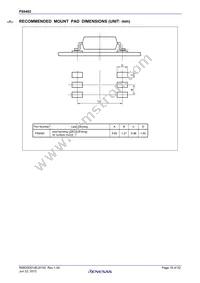 PS9402-V-AX Datasheet Page 18