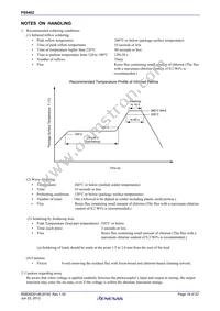 PS9402-V-AX Datasheet Page 19