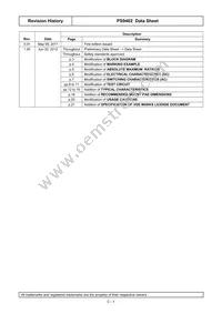 PS9402-V-AX Datasheet Page 23