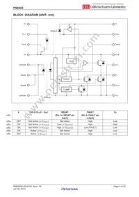 PS9402-V-E3-AX Datasheet Page 3