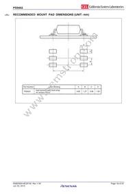 PS9402-V-E3-AX Datasheet Page 18