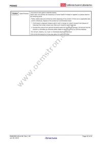 PS9402-V-E3-AX Datasheet Page 22
