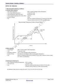 PS9505L1-AX Datasheet Page 17