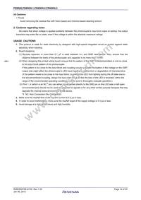 PS9505L1-AX Datasheet Page 18