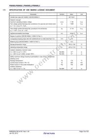 PS9505L1-AX Datasheet Page 19