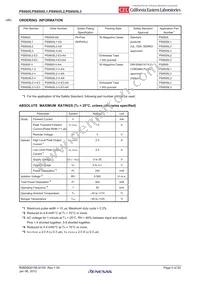 PS9505L3-E3-AX Datasheet Page 5