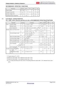 PS9505L3-E3-AX Datasheet Page 6