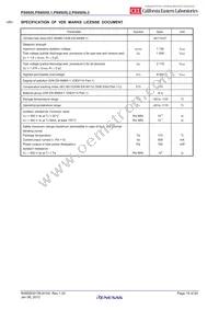 PS9505L3-E3-AX Datasheet Page 19