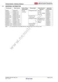 PS9506-AX Datasheet Page 5