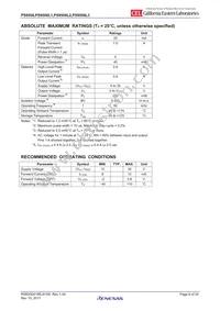 PS9506-AX Datasheet Page 6