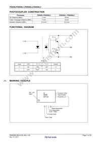 PS9506L3-V-AX Datasheet Page 4