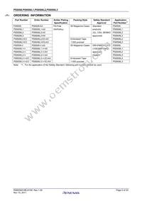 PS9506L3-V-AX Datasheet Page 5