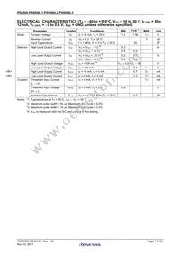 PS9506L3-V-AX Datasheet Page 7