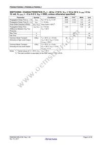 PS9506L3-V-AX Datasheet Page 8