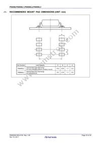 PS9506L3-V-AX Datasheet Page 16