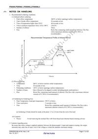 PS9506L3-V-AX Datasheet Page 17