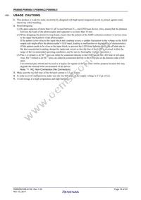 PS9506L3-V-AX Datasheet Page 18