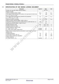 PS9506L3-V-AX Datasheet Page 19