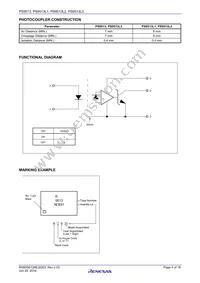 PS9513L3-AX Datasheet Page 4