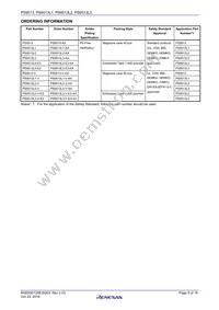 PS9513L3-AX Datasheet Page 5
