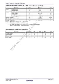 PS9513L3-AX Datasheet Page 6