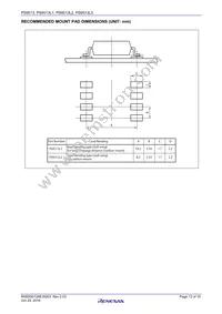 PS9513L3-AX Datasheet Page 13