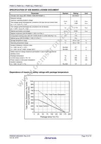 PS9513L3-AX Datasheet Page 15