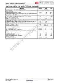 PS9531L3-V-E3-AX Datasheet Page 19