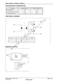 PS9531L3-V-E3-AX Datasheet Page 4