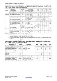 PS9531L3-V-E3-AX Datasheet Page 7