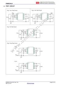 PS9551AL4-V-E3-AX Datasheet Page 8