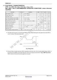PS9551AL4-V-E3-AX Datasheet Page 5