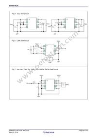 PS9551AL4-V-E3-AX Datasheet Page 9