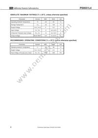 PS9551L4-AX Datasheet Page 4