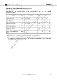 PS9551L4-AX Datasheet Page 5