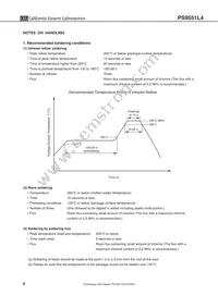 PS9551L4-AX Datasheet Page 8