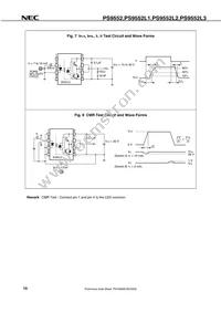 PS9552L3-AX Datasheet Page 10