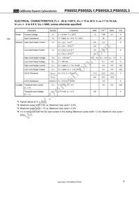 PS9552L3-V-E3-AX Datasheet Page 7