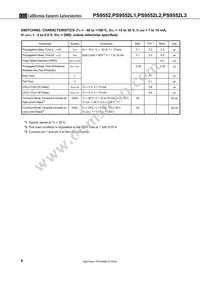 PS9552L3-V-E3-AX Datasheet Page 8