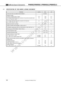 PS9552L3-V-E3-AX Datasheet Page 20