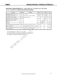 PS9553-AX Datasheet Page 7