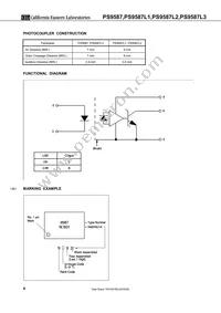 PS9587L2-E3-AX Datasheet Page 4