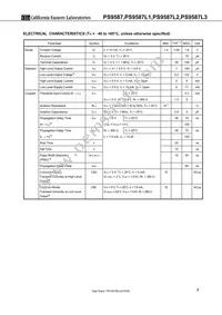 PS9587L2-E3-AX Datasheet Page 7
