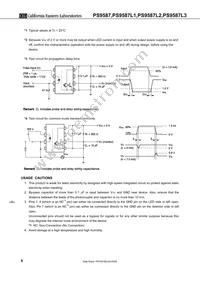 PS9587L2-E3-AX Datasheet Page 8