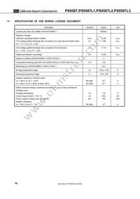 PS9587L2-E3-AX Datasheet Page 16